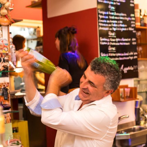 Bar dell Osteria, Prisco mixt Cocktails